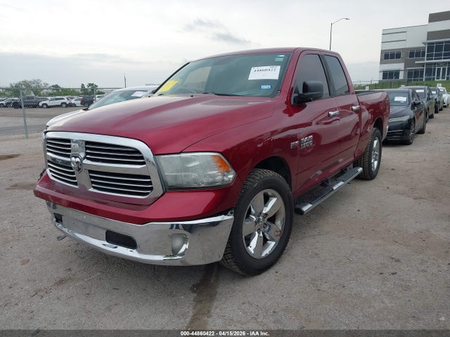 2015 Ram 1500 Big Horn მანქანა იყიდება აუქციონზე, vin: 1C6RR6GT7FS628903, აუქციონის ნომერი: 44860422
