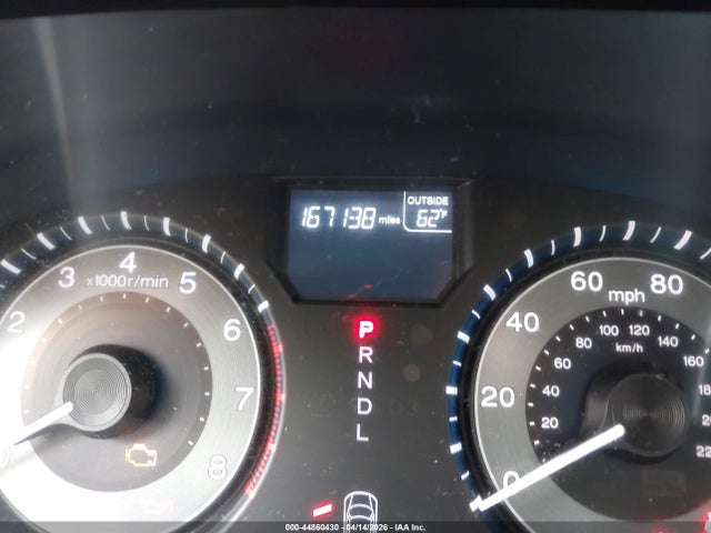 Aukcja sprzedaży 2012 Honda Odyssey Ex-l, vin: 5FNRL5H64CB080025, numer aukcji: 44860430
