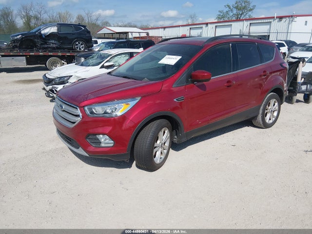 Продажа на аукционе авто 2018 Ford Escape Sel, vin: 1FMCU0HD5JUC01813, номер лота: 44860431