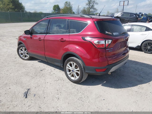 Продажа на аукционе авто 2018 Ford Escape Sel, vin: 1FMCU0HD5JUC01813, номер лота: 44860431