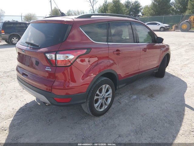 Продажа на аукционе авто 2018 Ford Escape Sel, vin: 1FMCU0HD5JUC01813, номер лота: 44860431