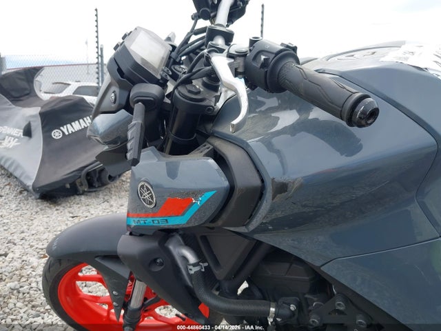44860433 :رقم المزاد ، MH3RH20Y6MK004650 vin ، 2021 Yamaha Mt-03 مزاد بيع