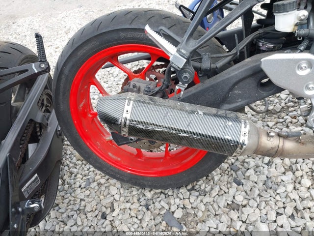 44860433 :رقم المزاد ، MH3RH20Y6MK004650 vin ، 2021 Yamaha Mt-03 مزاد بيع