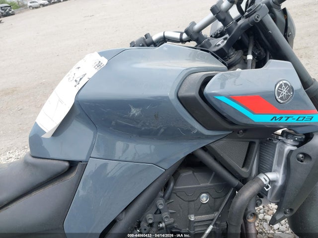 44860433 :رقم المزاد ، MH3RH20Y6MK004650 vin ، 2021 Yamaha Mt-03 مزاد بيع