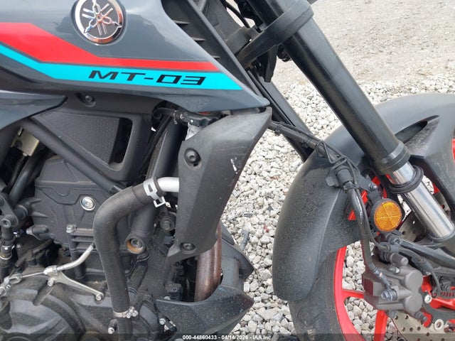 44860433 :رقم المزاد ، MH3RH20Y6MK004650 vin ، 2021 Yamaha Mt-03 مزاد بيع