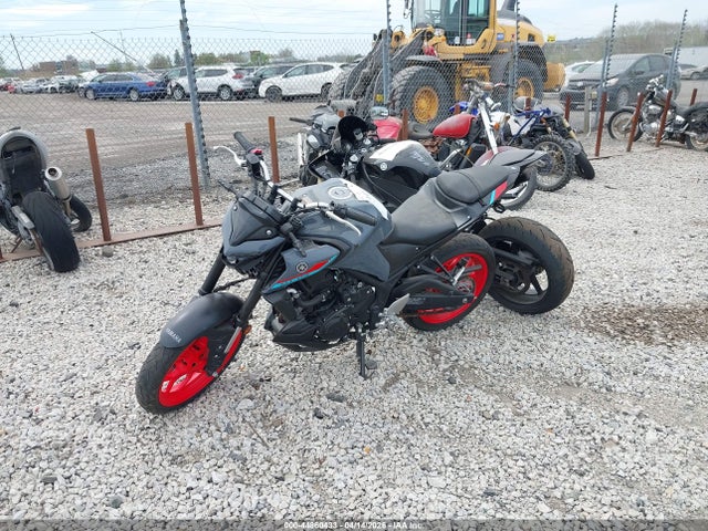 44860433 :رقم المزاد ، MH3RH20Y6MK004650 vin ، 2021 Yamaha Mt-03 مزاد بيع