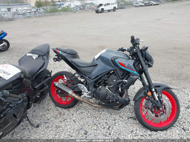 44860433 :رقم المزاد ، MH3RH20Y6MK004650 vin ، 2021 Yamaha Mt-03 مزاد بيع