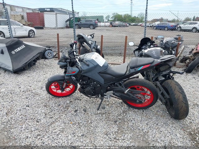 44860433 :رقم المزاد ، MH3RH20Y6MK004650 vin ، 2021 Yamaha Mt-03 مزاد بيع