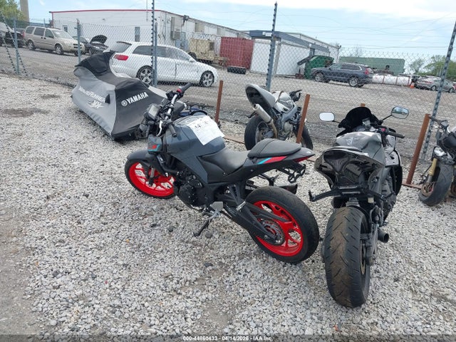44860433 :رقم المزاد ، MH3RH20Y6MK004650 vin ، 2021 Yamaha Mt-03 مزاد بيع