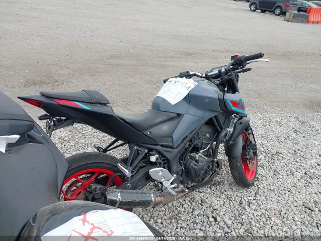 44860433 :رقم المزاد ، MH3RH20Y6MK004650 vin ، 2021 Yamaha Mt-03 مزاد بيع