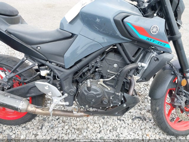 44860433 :رقم المزاد ، MH3RH20Y6MK004650 vin ، 2021 Yamaha Mt-03 مزاد بيع