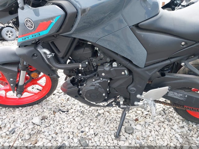 44860433 :رقم المزاد ، MH3RH20Y6MK004650 vin ، 2021 Yamaha Mt-03 مزاد بيع