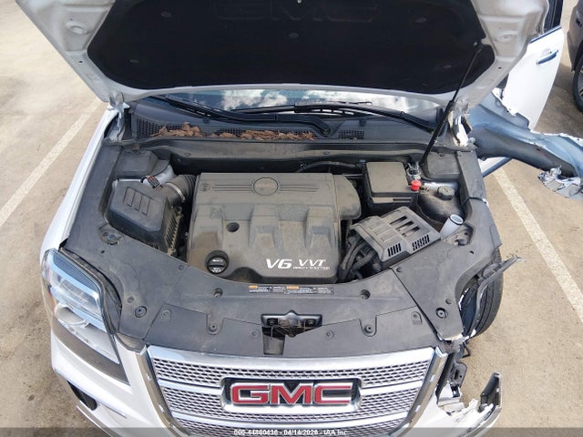 Aukcja sprzedaży 2016 Gmc Terrain Denali, vin: 2GKFLRE33G6338149, numer aukcji: 44860436