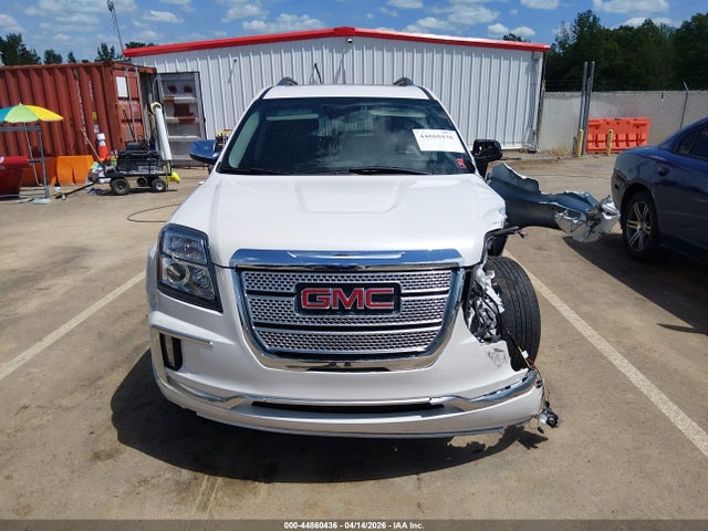 Aukcja sprzedaży 2016 Gmc Terrain Denali, vin: 2GKFLRE33G6338149, numer aukcji: 44860436