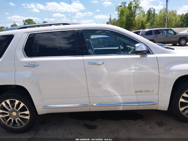 Aukcja sprzedaży 2016 Gmc Terrain Denali, vin: 2GKFLRE33G6338149, numer aukcji: 44860436