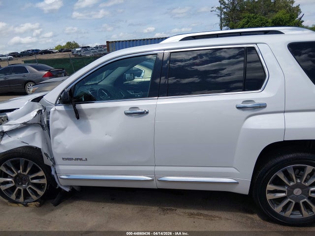 Aukcja sprzedaży 2016 Gmc Terrain Denali, vin: 2GKFLRE33G6338149, numer aukcji: 44860436