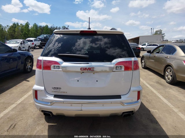 Aukcja sprzedaży 2016 Gmc Terrain Denali, vin: 2GKFLRE33G6338149, numer aukcji: 44860436