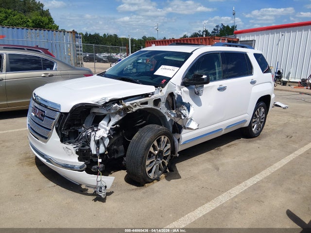 Aukcja sprzedaży 2016 Gmc Terrain Denali, vin: 2GKFLRE33G6338149, numer aukcji: 44860436