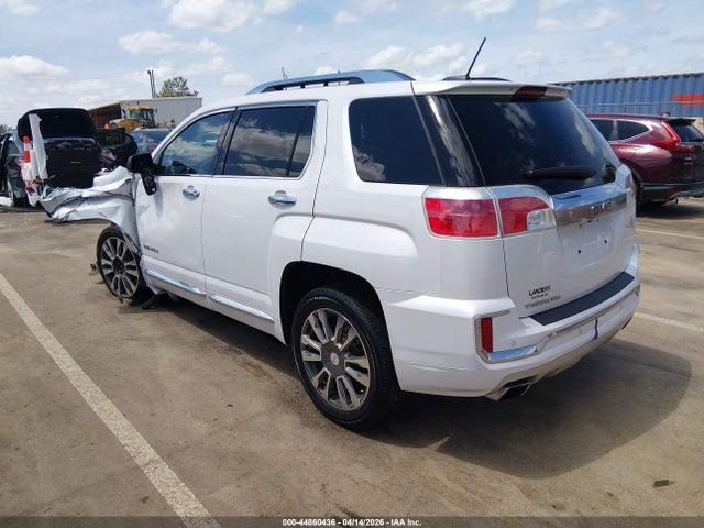 Aukcja sprzedaży 2016 Gmc Terrain Denali, vin: 2GKFLRE33G6338149, numer aukcji: 44860436
