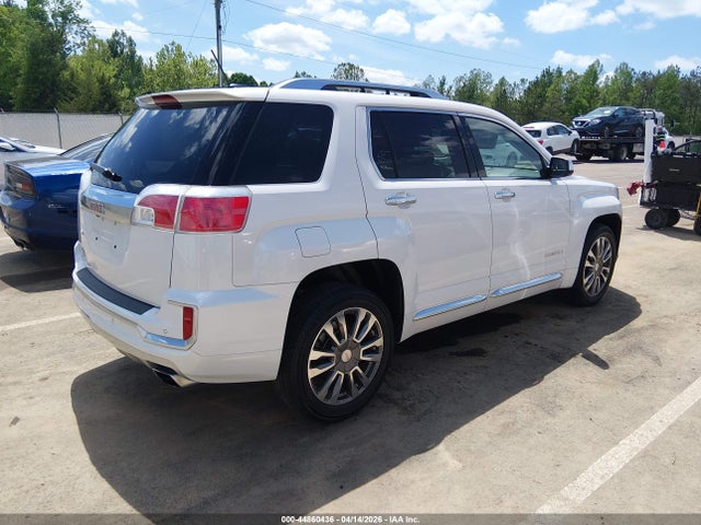 Aukcja sprzedaży 2016 Gmc Terrain Denali, vin: 2GKFLRE33G6338149, numer aukcji: 44860436