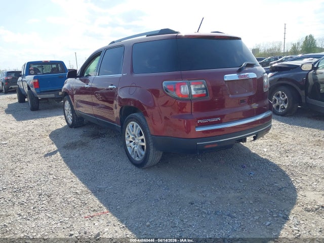 44860446 :رقم المزاد ، 1GKKRRKD2FJ366097 vin ، 2015 Gmc Acadia Slt-1 مزاد بيع