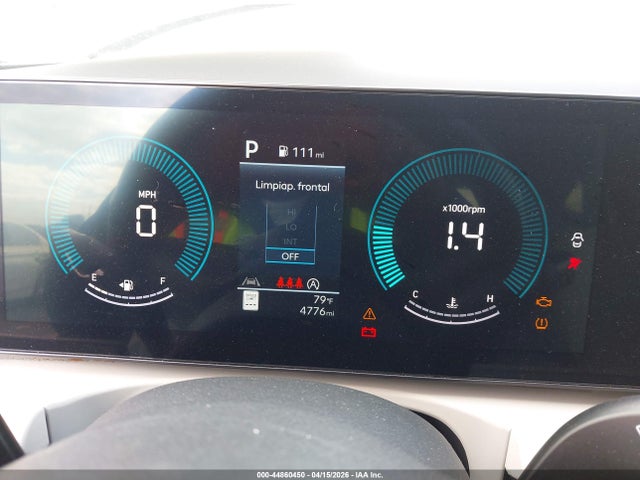 Продажа на аукционе авто 2025 Hyundai Tucson Sel, vin: 5NMJB3DE0SH588152, номер лота: 44860450