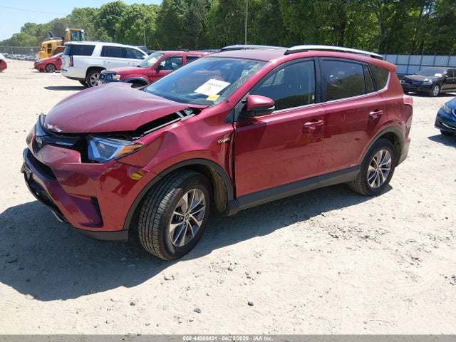 Продаж на аукціоні авто 2018 Toyota Rav4 Hybrid Le, vin: JTMRJREV9JD254572, номер лоту: 44860451