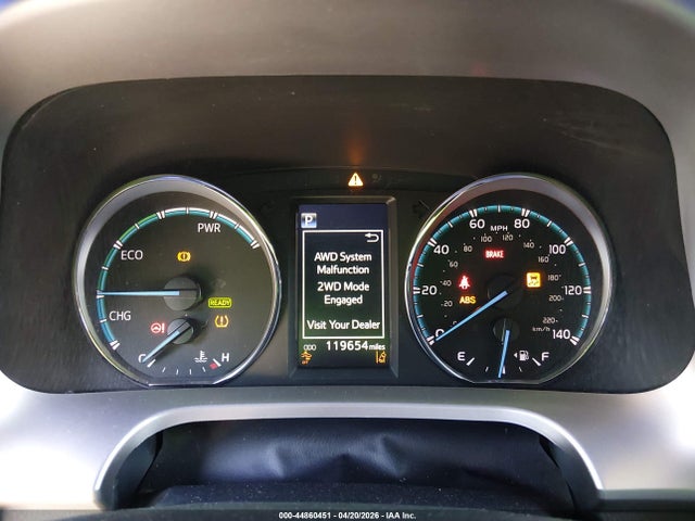 Продаж на аукціоні авто 2018 Toyota Rav4 Hybrid Le, vin: JTMRJREV9JD254572, номер лоту: 44860451