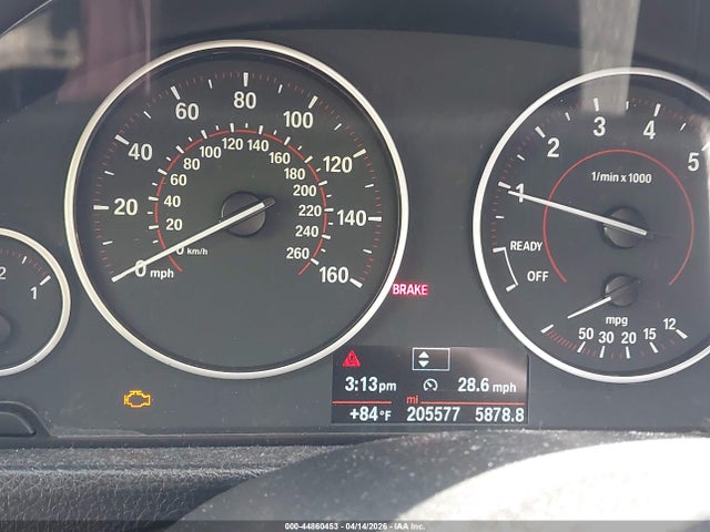 Продажа на аукционе авто 2014 Bmw 328i, vin: WBA3A5C52EJ584818, номер лота: 44860453