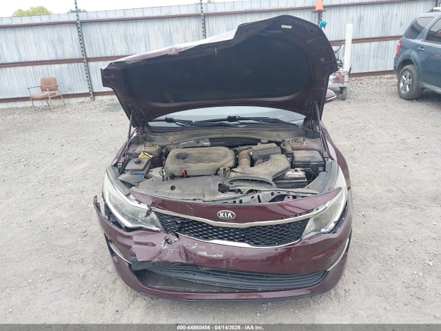 Aukcja sprzedaży 2018 Kia Optima Lx/s, vin: 5XXGT4L31JG232223, numer aukcji: 44860456
