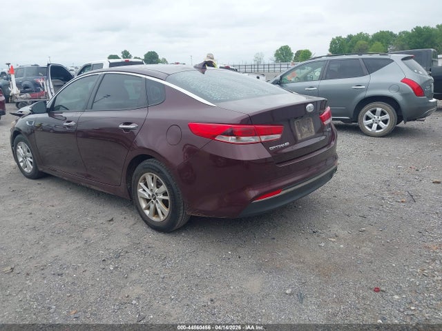 Aukcja sprzedaży 2018 Kia Optima Lx/s, vin: 5XXGT4L31JG232223, numer aukcji: 44860456