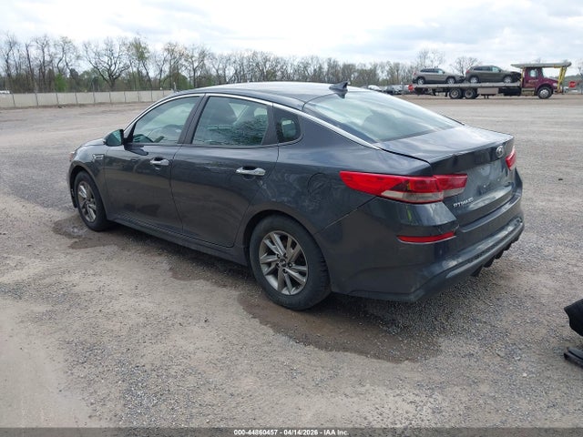 44860457 :رقم المزاد ، 5XXGT4L30KG308483 vin ، 2019 Kia Optima Lx مزاد بيع