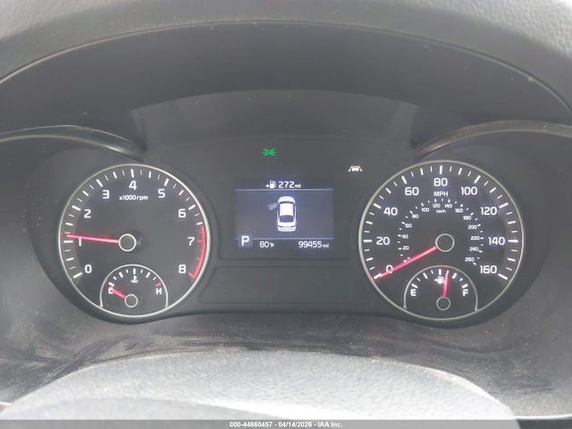 44860457 :رقم المزاد ، 5XXGT4L30KG308483 vin ، 2019 Kia Optima Lx مزاد بيع