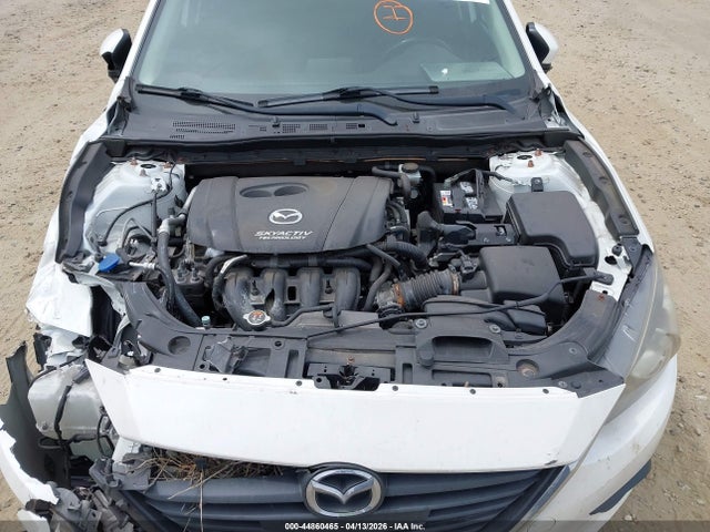 44860465 :رقم المزاد ، JM1BM1V78E1166616 vin ، 2014 Mazda Mazda3 I Touring مزاد بيع