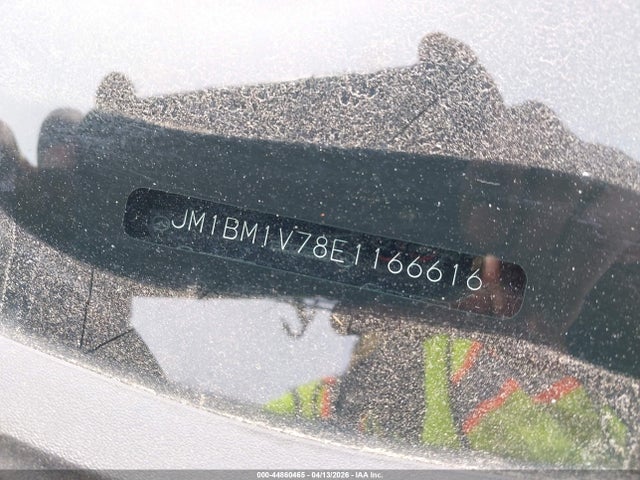 44860465 :رقم المزاد ، JM1BM1V78E1166616 vin ، 2014 Mazda Mazda3 I Touring مزاد بيع