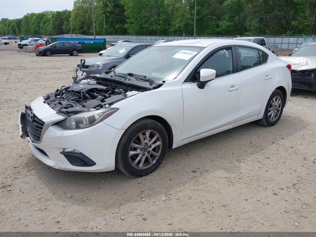 44860465 :رقم المزاد ، JM1BM1V78E1166616 vin ، 2014 Mazda Mazda3 I Touring مزاد بيع