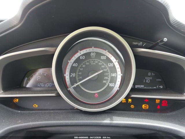 44860465 :رقم المزاد ، JM1BM1V78E1166616 vin ، 2014 Mazda Mazda3 I Touring مزاد بيع