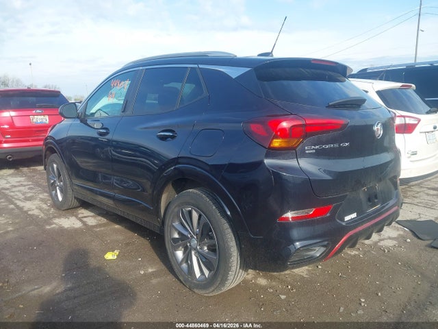 Aukcja sprzedaży 2021 Buick Encore Gx Awd Select, vin: KL4MMESL2MB075376, numer aukcji: 44860469