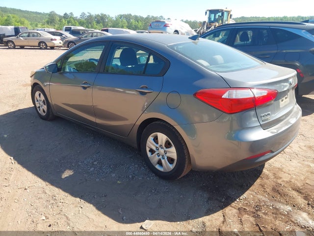 2016 Kia Forte Lx მანქანა იყიდება აუქციონზე, vin: KNAFX4A68G5593813, აუქციონის ნომერი: 44860480