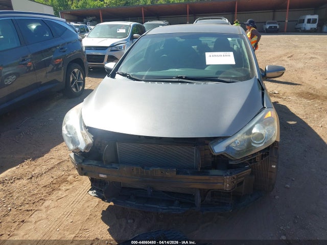 2016 Kia Forte Lx მანქანა იყიდება აუქციონზე, vin: KNAFX4A68G5593813, აუქციონის ნომერი: 44860480