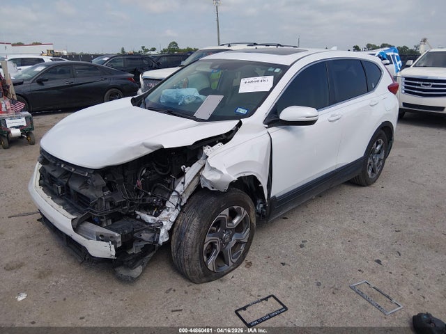 Продаж на аукціоні авто 2019 Honda Cr-v Ex-l, vin: 5J6RW1H8XKA031303, номер лоту: 44860481