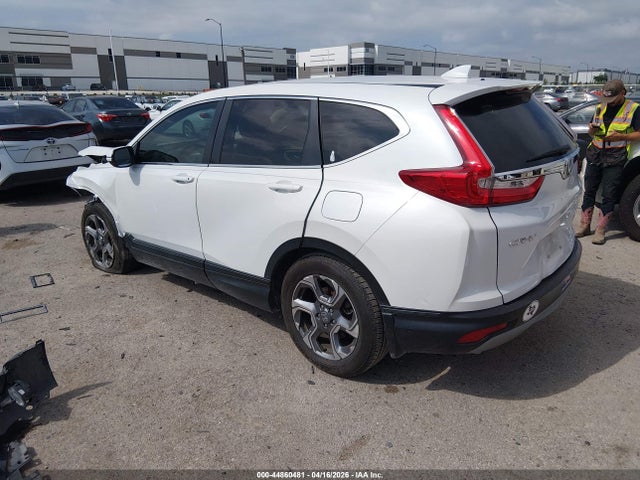 Продаж на аукціоні авто 2019 Honda Cr-v Ex-l, vin: 5J6RW1H8XKA031303, номер лоту: 44860481