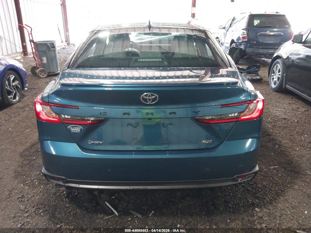 44860483 :رقم المزاد ، 4T1DAACK0SU195901 vin ، 2025 Toyota Camry Se مزاد بيع
