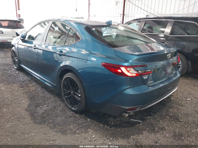 44860483 :رقم المزاد ، 4T1DAACK0SU195901 vin ، 2025 Toyota Camry Se مزاد بيع