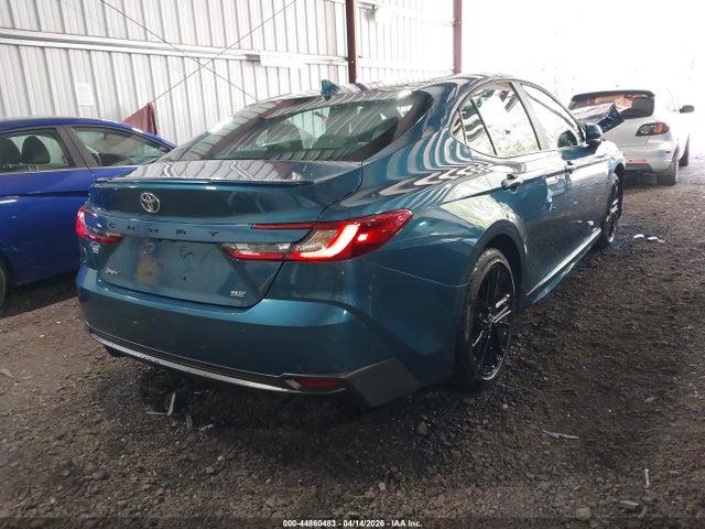44860483 :رقم المزاد ، 4T1DAACK0SU195901 vin ، 2025 Toyota Camry Se مزاد بيع