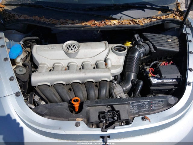 44860491 :رقم المزاد ، 3VWRF31Y19M408901 vin ، 2009 Volkswagen New Beetle 2.5l مزاد بيع