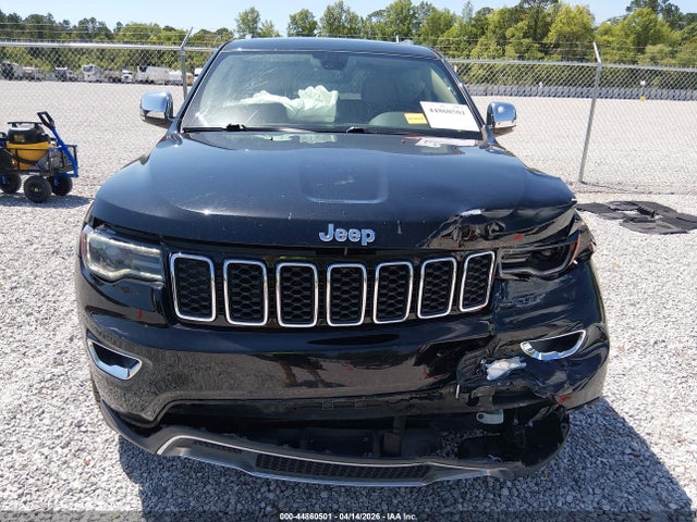 44860501 :رقم المزاد ، 1C4RJEBG2HC621925 vin ، 2017 Jeep Grand Cherokee Limited 4x2 مزاد بيع