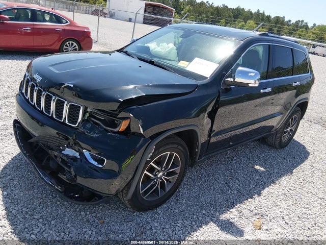 44860501 :رقم المزاد ، 1C4RJEBG2HC621925 vin ، 2017 Jeep Grand Cherokee Limited 4x2 مزاد بيع