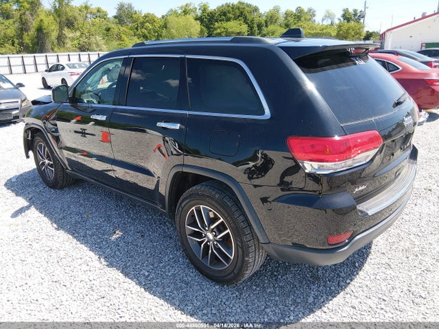 44860501 :رقم المزاد ، 1C4RJEBG2HC621925 vin ، 2017 Jeep Grand Cherokee Limited 4x2 مزاد بيع