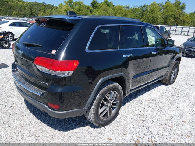 44860501 :رقم المزاد ، 1C4RJEBG2HC621925 vin ، 2017 Jeep Grand Cherokee Limited 4x2 مزاد بيع